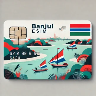 Gambia 3 GB - 30 Días