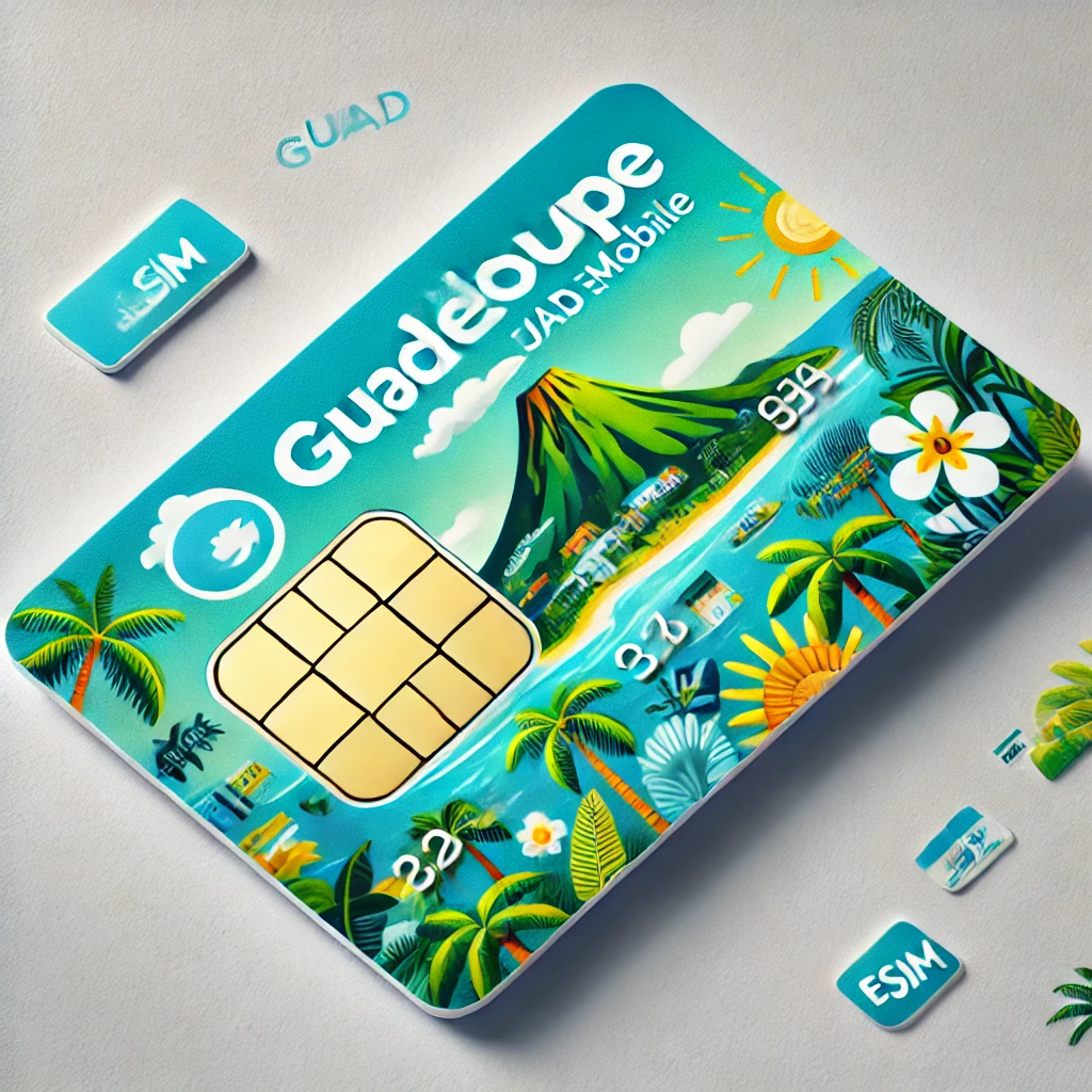 Guadeloupe-esim