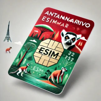 Madagascar-esim