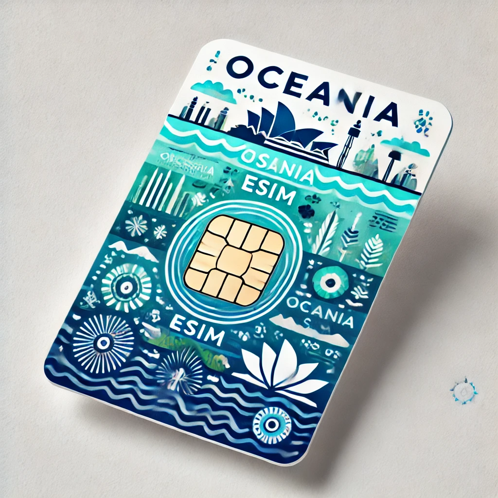 Oceania-esim