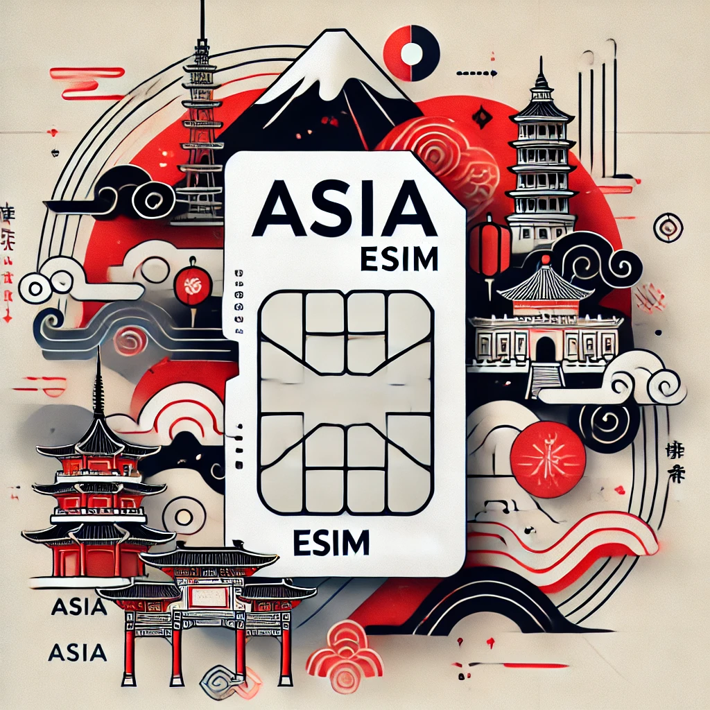 Asia-esim