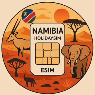 Namibia 2 GB - 15 Días