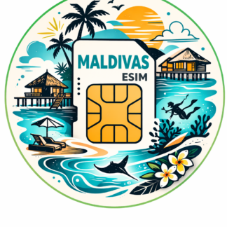 Maldivas 20 GB - 30 Días