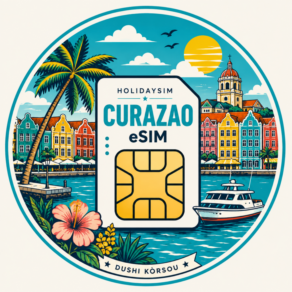 eSIM Curazao